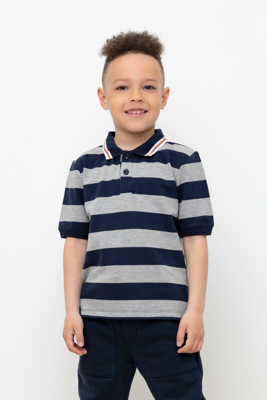 джемпер-поло для мал